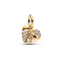 Charm Pandora Donna in Lega metallica Zirconia 763349C01 - 763349C01